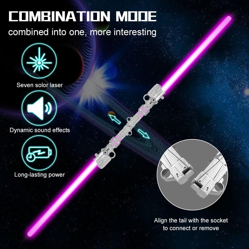 Thumbnail 4 de AYESY 7 Couleurs Sabre Laser 41–80 cm