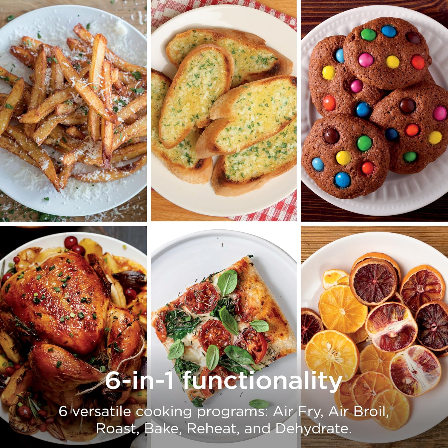 Thumbnail 1 de Ninja Air Fryer 10QT DoubleStack XL 2-Basket (SL401): Compact, Dual-Stack Convenience for Feeding Up to 8