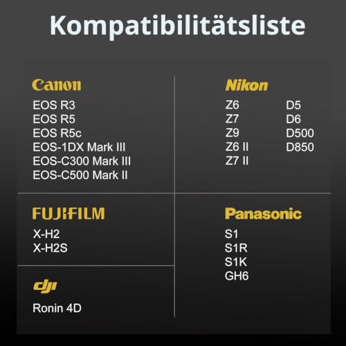 Detalle de Bitsjour 128 GB CFexpress Typ B Speicherkarte – 8K-Video und RAW-Fotografie für Profis