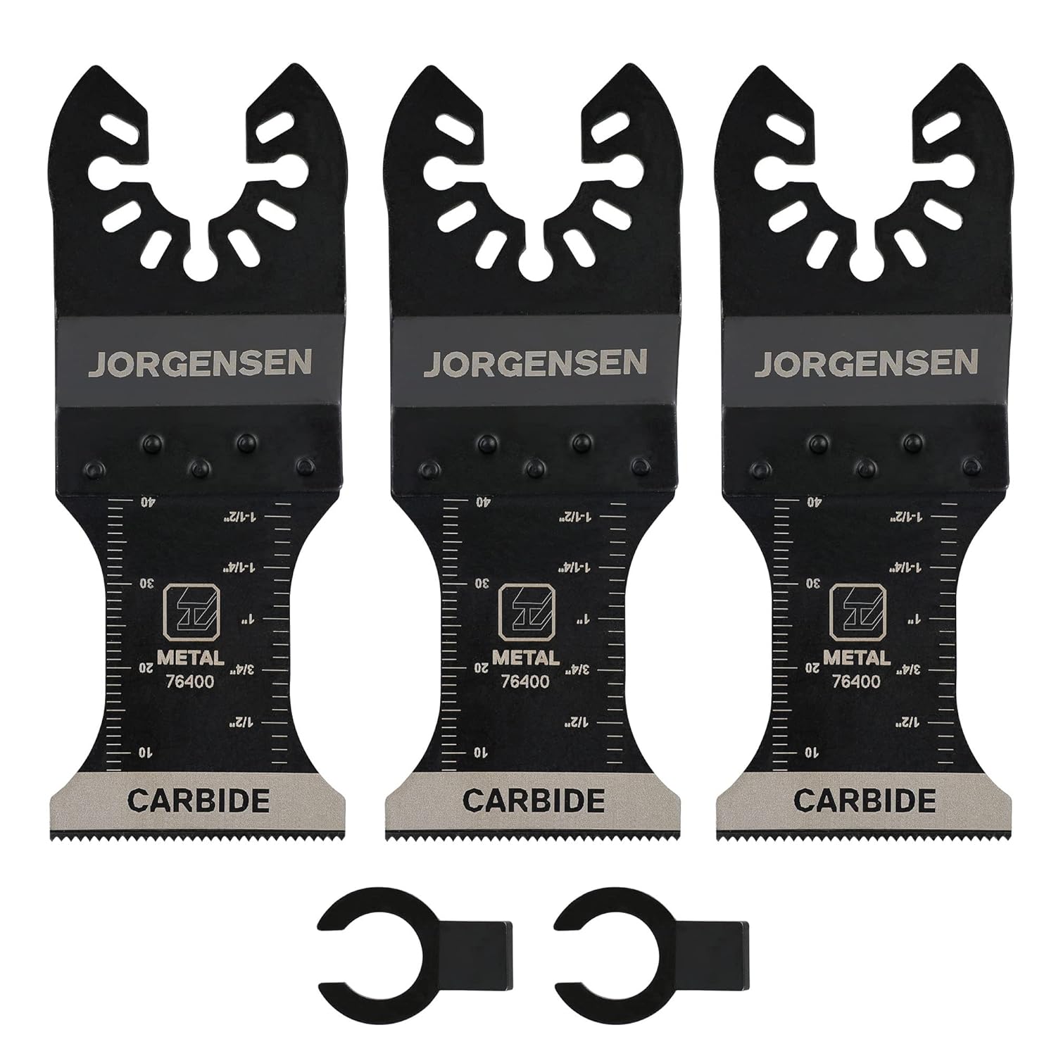JORGENSEN 3 lames de scie oscillante ⚙