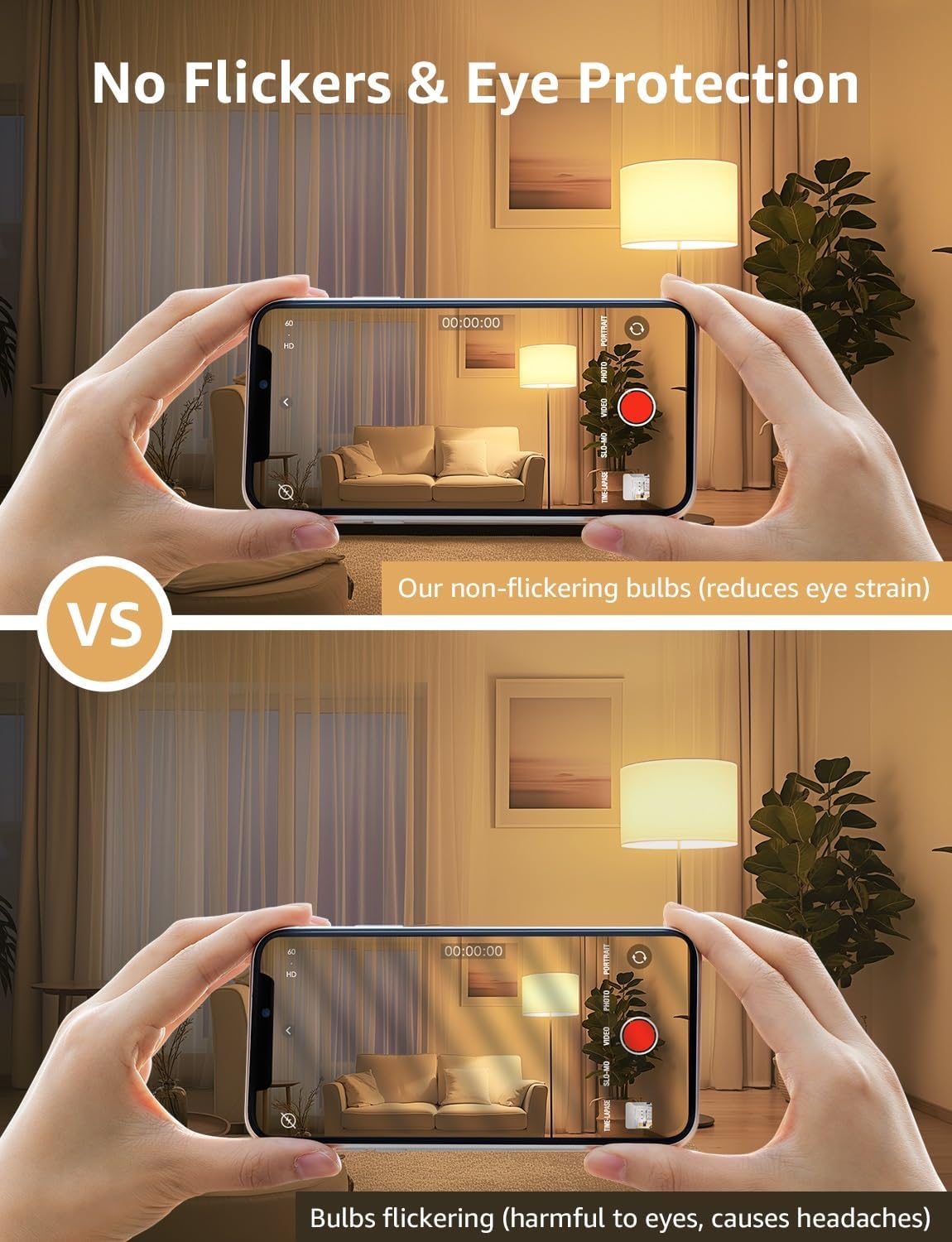 Thumbnail 4 de Lepro Dimmable Bayonet Light Bulb 60W Equivalent