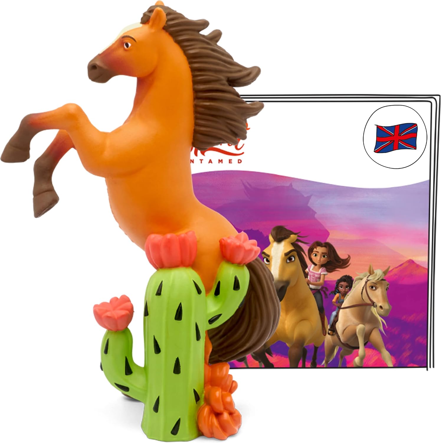 Detalle de tonies Spirit Audio Character – Spirit Toys, DreamWorks audiobook for children (requires a Toniebox)