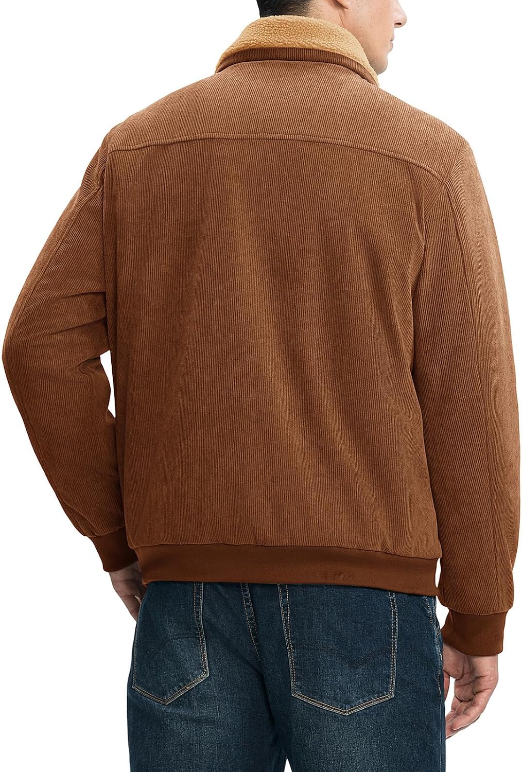 Detalle 2 de TBMPOY Men's Corduroy Jacket