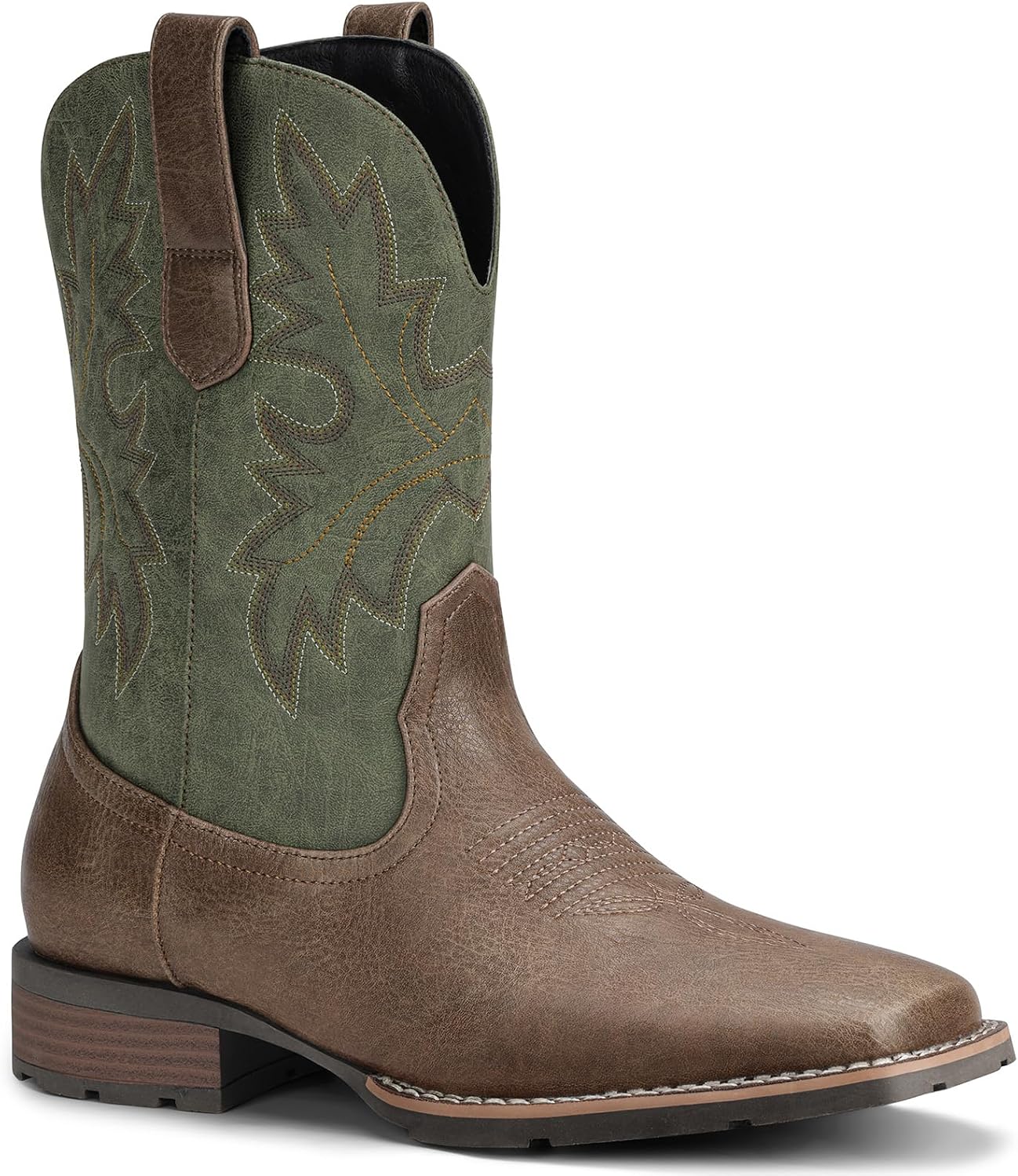Thumbnail 6 de Lumeheel Men's Cowboy Boots in Faux Leather