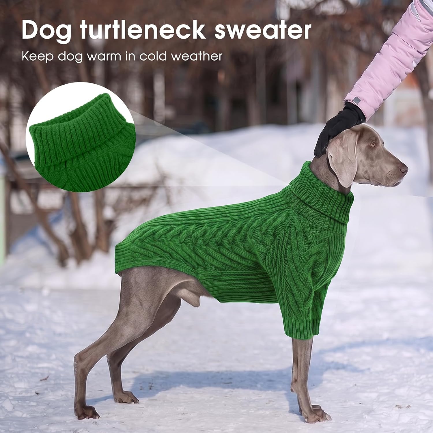 Thumbnail 6 de Dog sweater in polyester