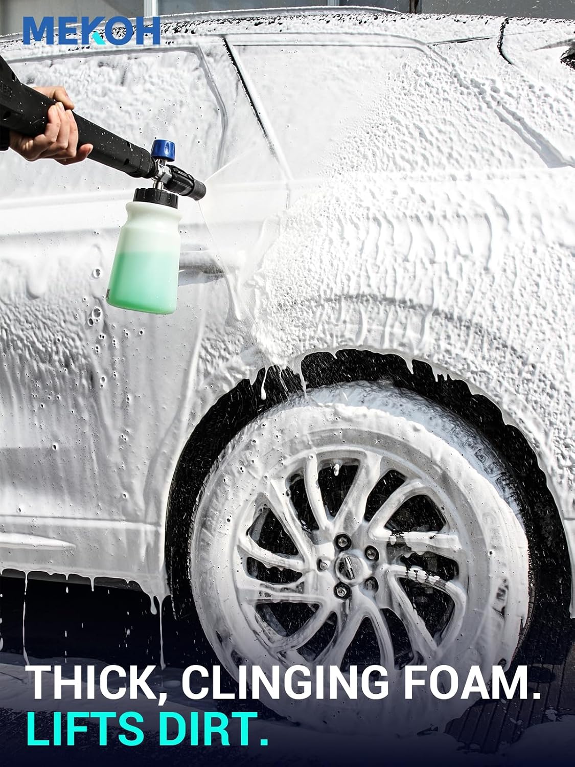 Detalle de MEKOH Karcher K-Series foam cannon 1.0 L