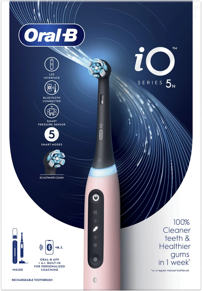 Thumbnail 9 de Oral-B iO 5N Rosa