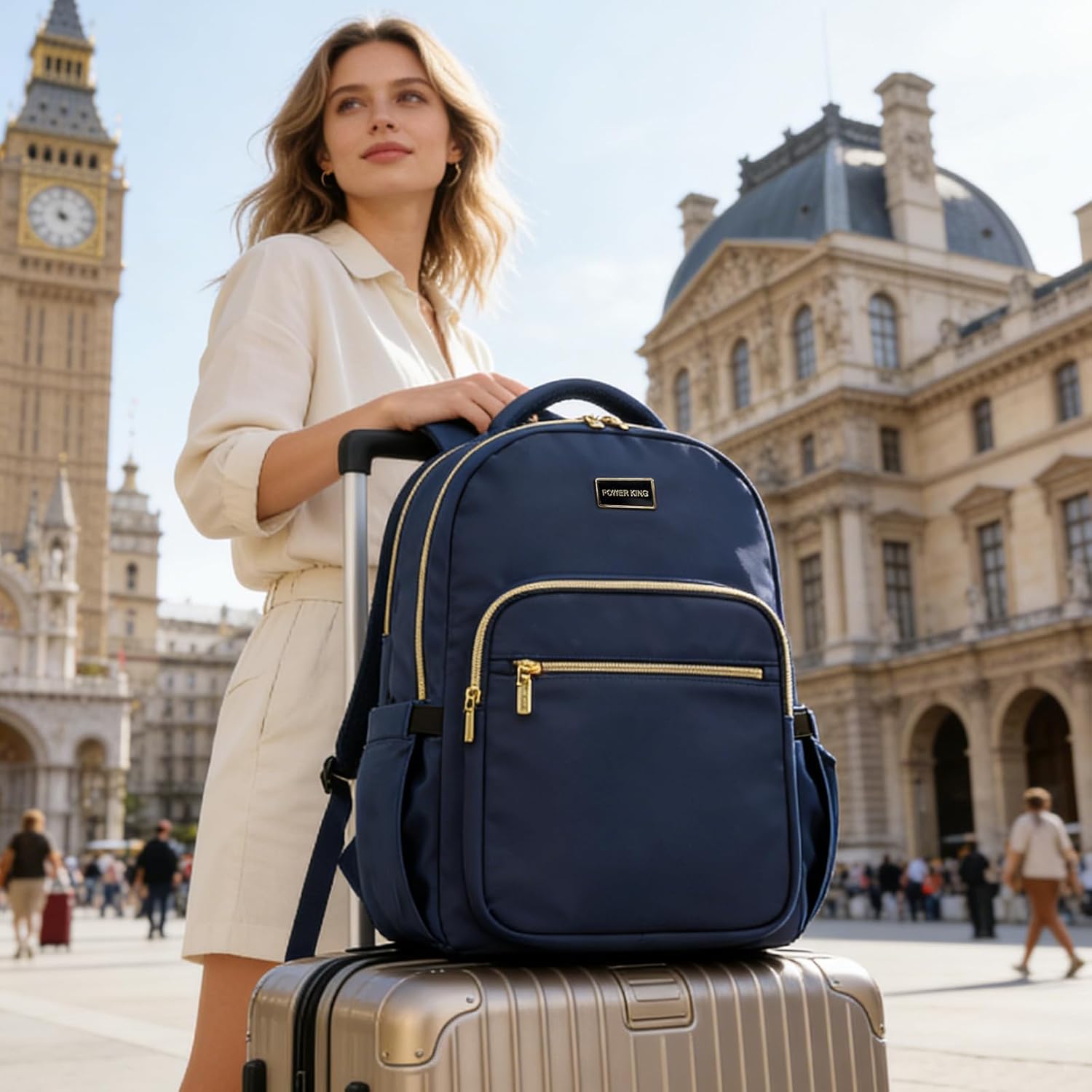 Thumbnail 5 de POWER KING 15.6" Laptop Backpack 25L