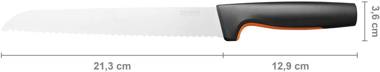 Thumbnail 6 de Fiskars Functional Form 1057558 knivset, 5 delar i japanskt rostfritt stål