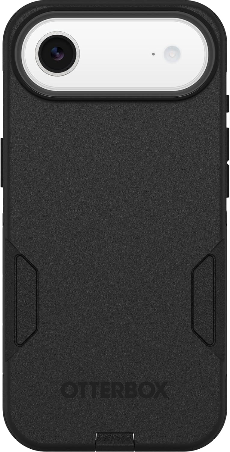 Detalle de OtterBox Commuter Series MagSafe per iPhone Air: custodia resistente con protezione 3x MIL-STD 810G e sistema MagSafe