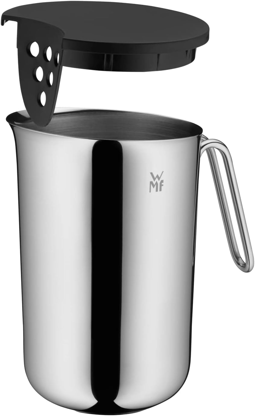 Thumbnail 3 de WMF Function Bowls Rührschüssel 1,5 l – Cromargan Edelstahl, mit Griff, Deckel und Innen-Skalierung