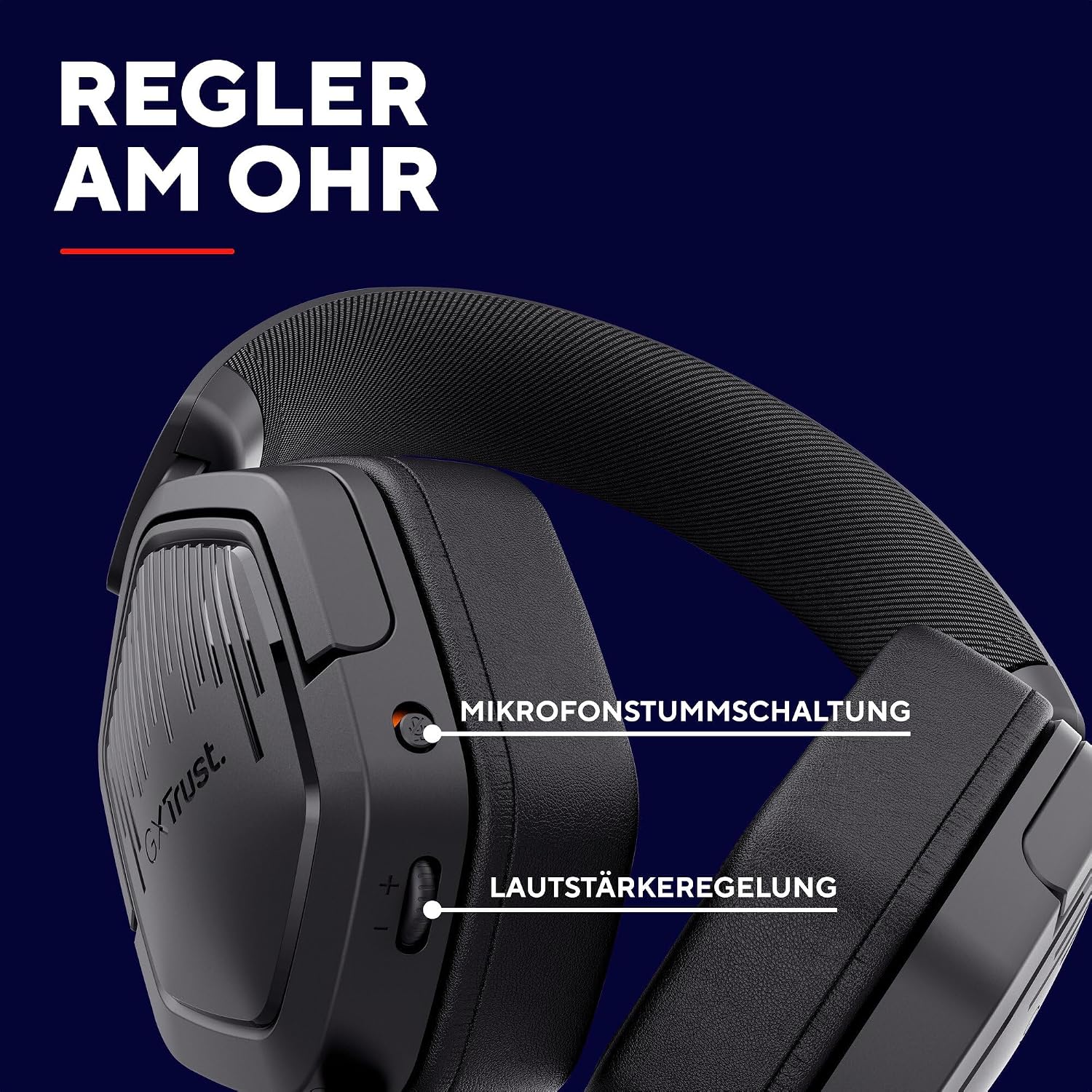 Thumbnail 6 de Trust Gaming GXTrust 1492 Ravox Gaming-Headset 50 mm