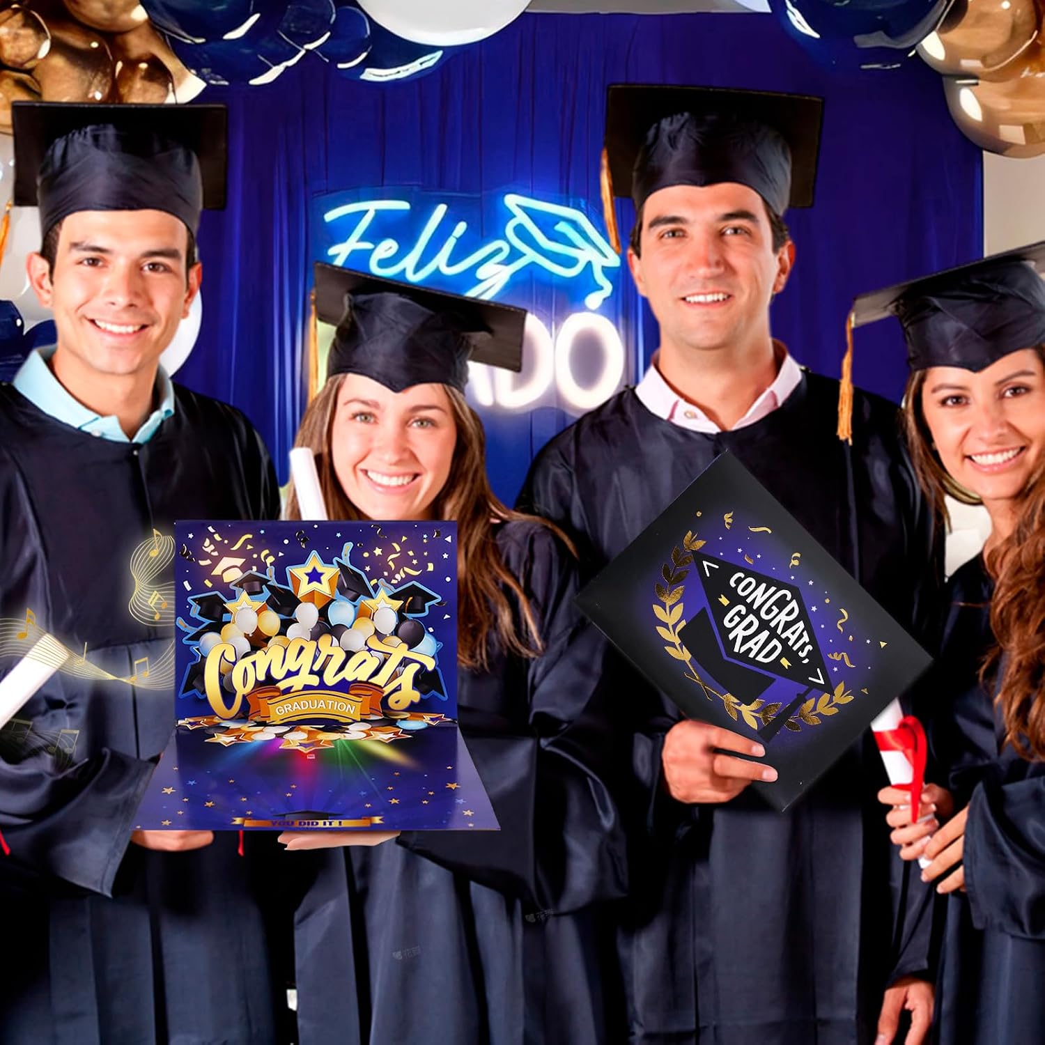 Detalle de APOTODITO Graduation Card 6 x 8 Inches