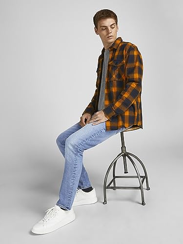 Thumbnail 7 de JACK & JONES Jjiglenn Jjoriginal Jeans Azul Denim para Hombre