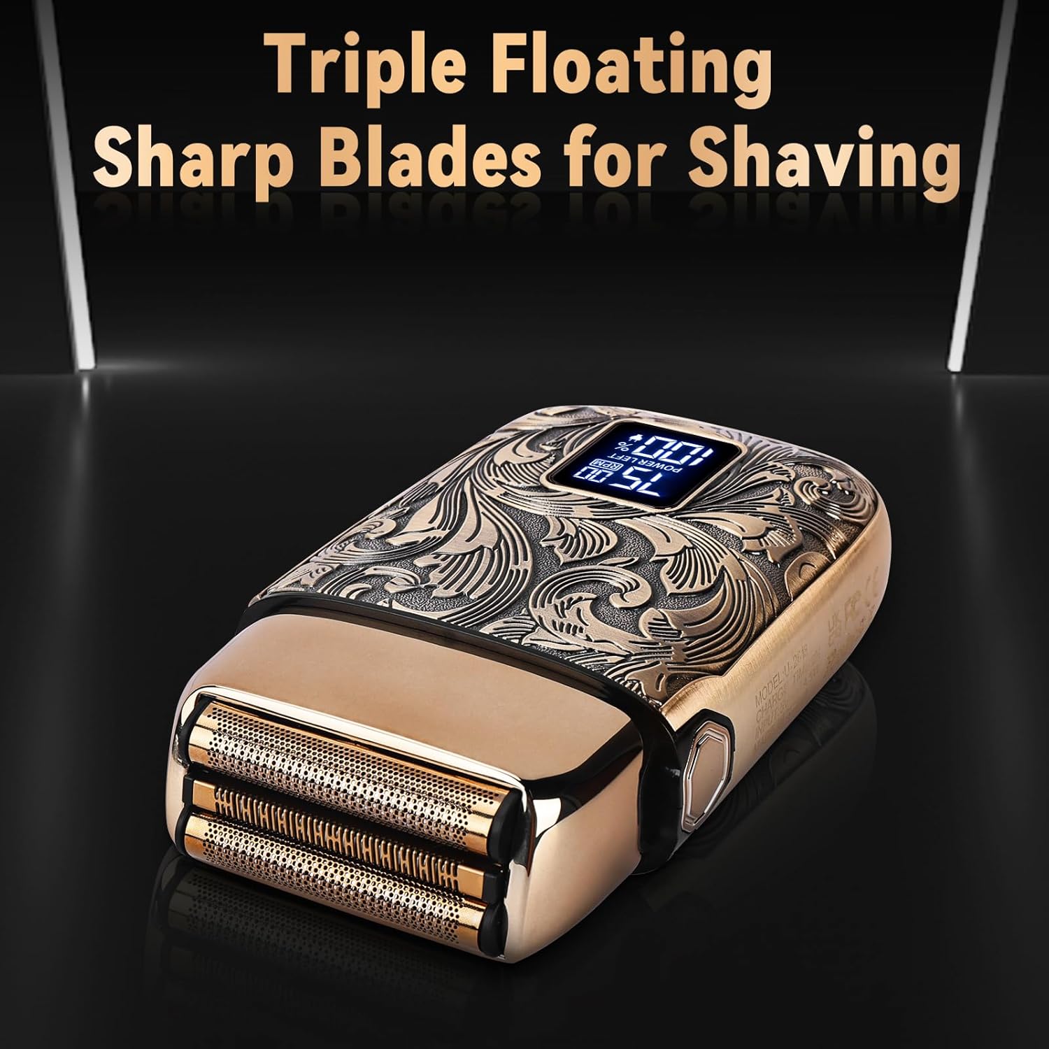Detalle 2 de Ufree Close Shave Electric Shaver 150 min 🪒