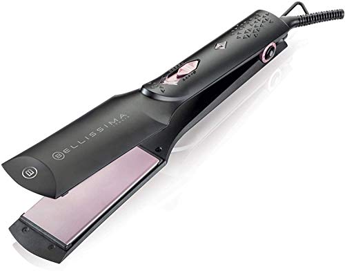 Detalle de Bellissima Imetec B26 100, Plancha de Pelo Largo y Brillo
