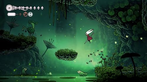 Thumbnail 6 de Fangamer Hollow Knight: Silksong – jeu PS5 avec carte de Pharloom et manuel