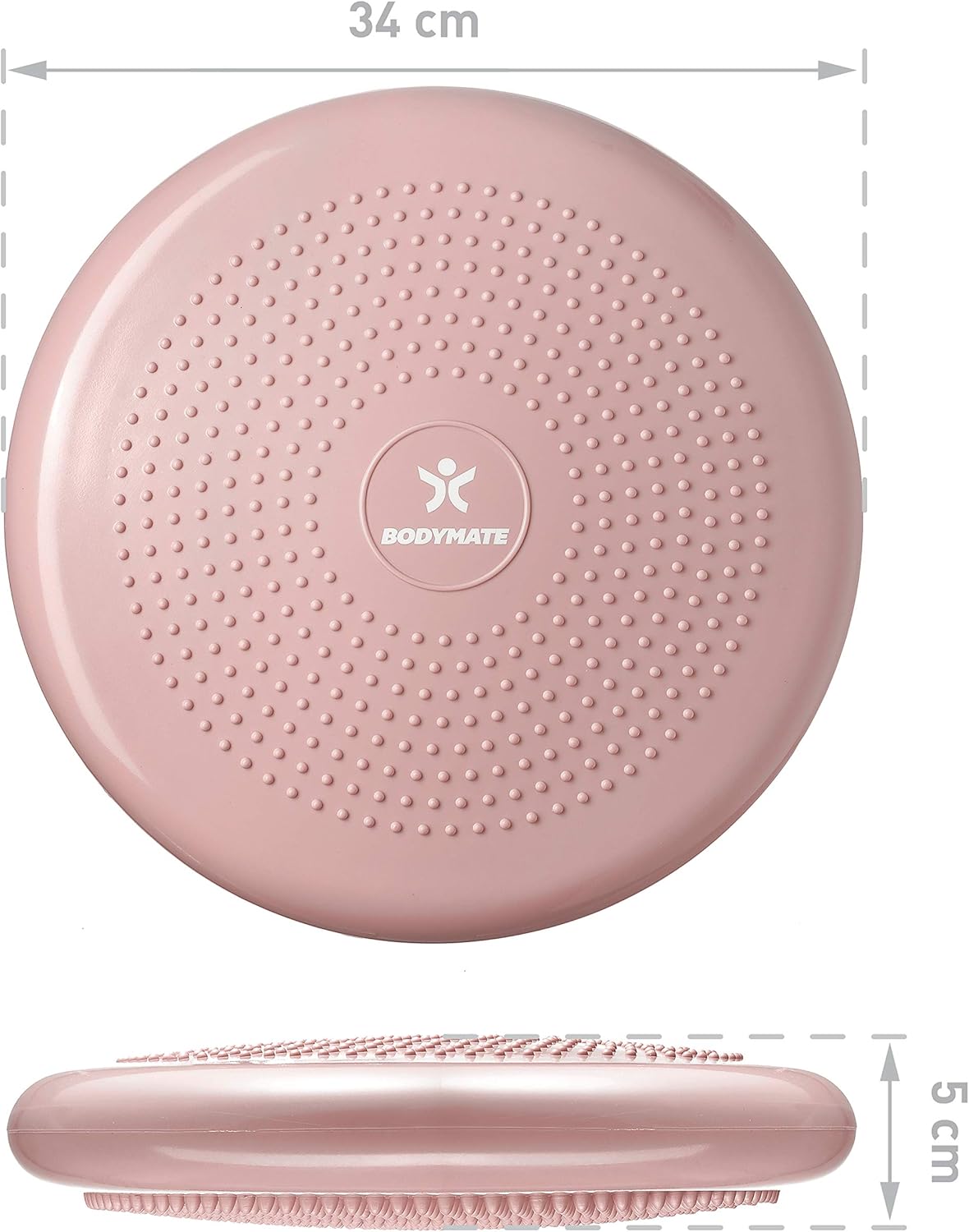 Thumbnail 5 de BODYMATE Cuscino propriocettivo gonfiabile per equilibrio Ø 34 cm – Recensione e guida all'acquisto