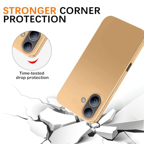 Detalle 2 de Coque Galful pour iPhone 16 Plus, polycarbonate, mate