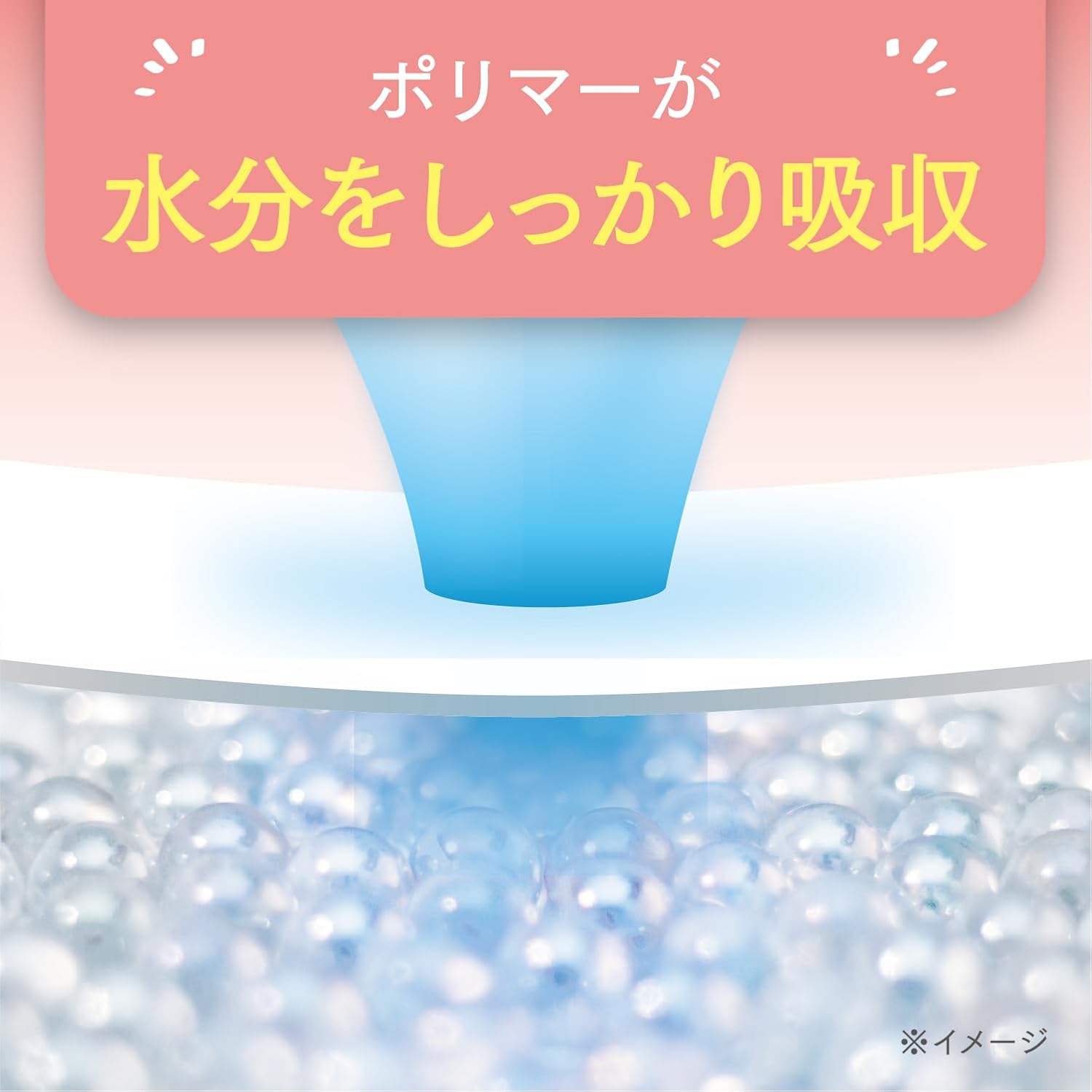 Detalle de ポイズ さらさら素肌 吸水ナプキン 40cc・23cm 無香料 合計66枚