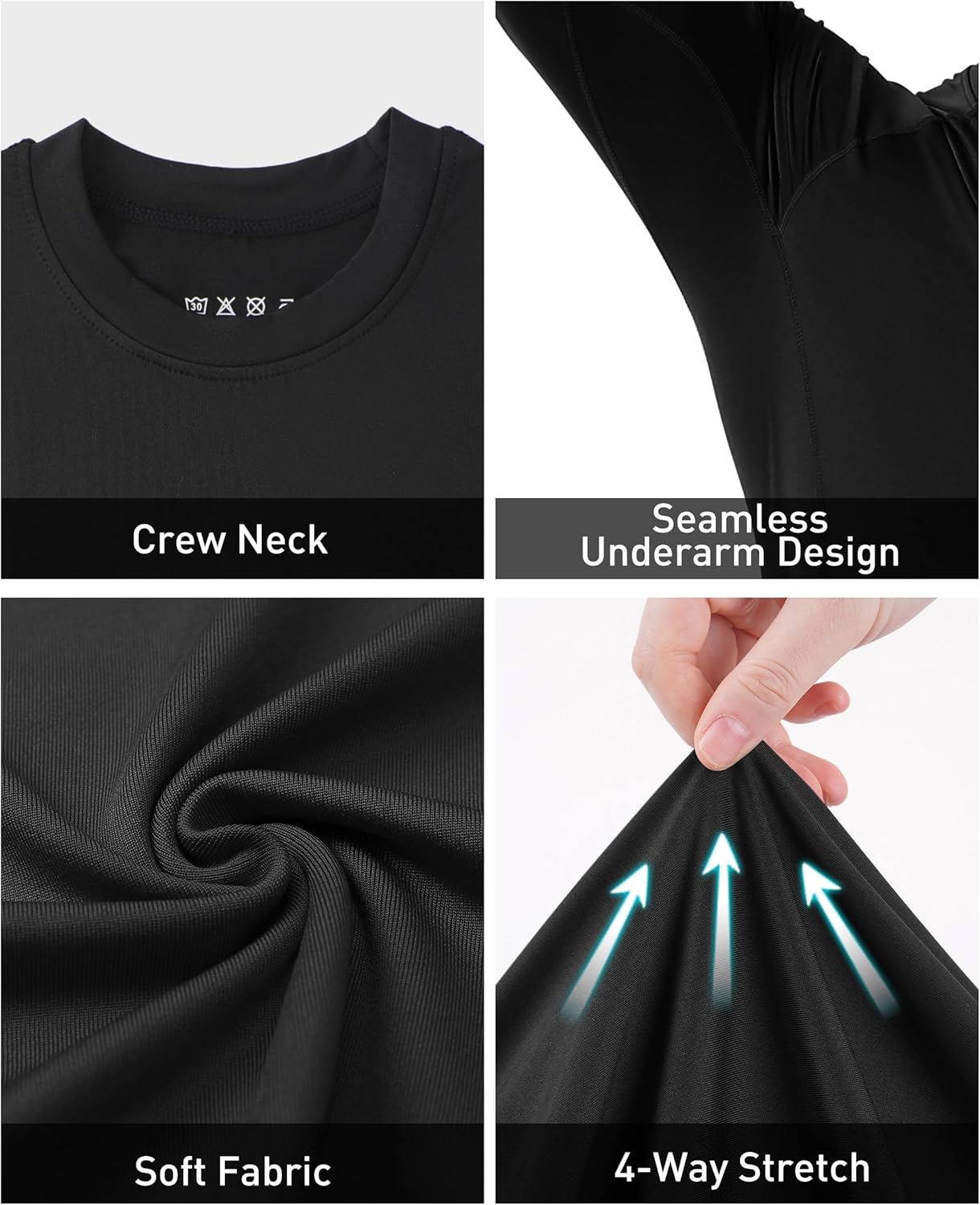 Thumbnail 3 de Roadbox Compression Base Layer Shirt