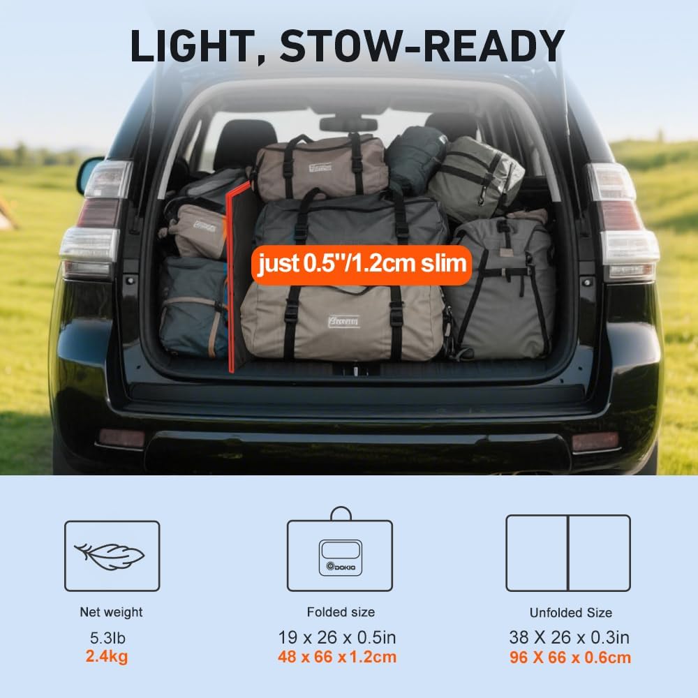 Thumbnail 1 de Dokio XX 12V Foldable Solar Panel ⚡