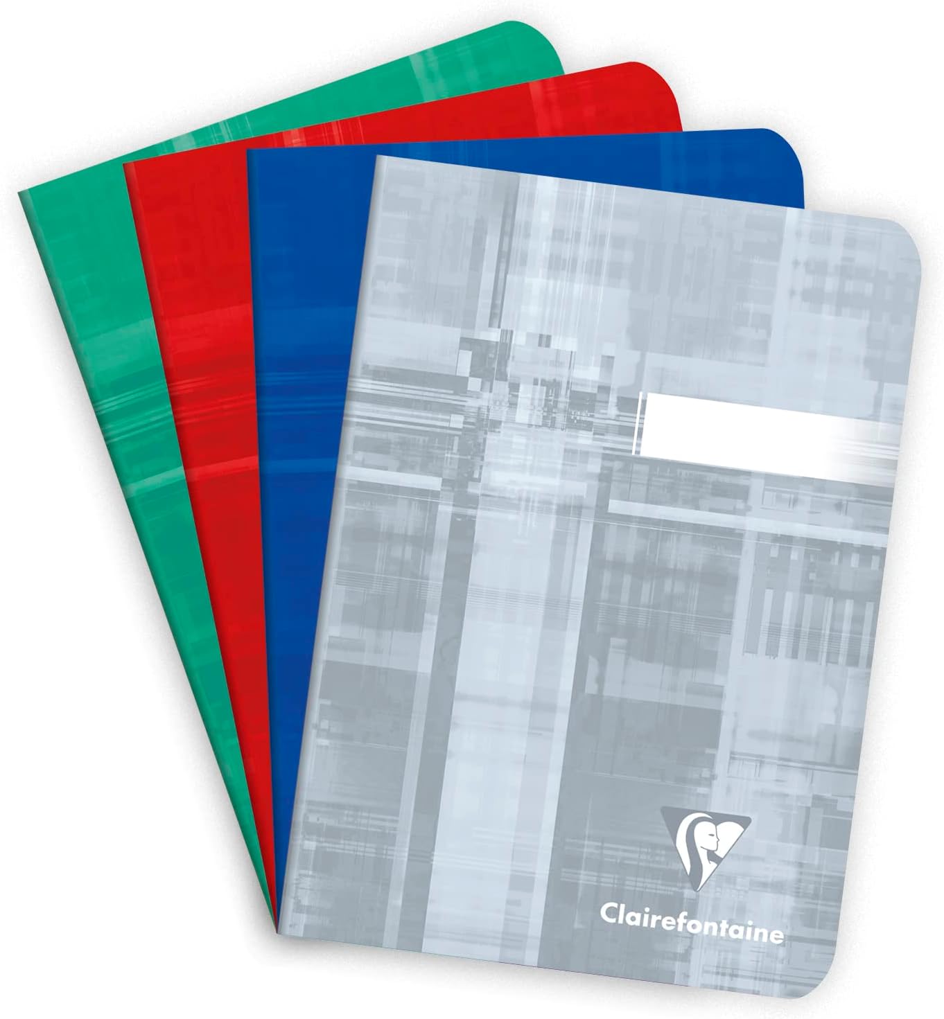 Thumbnail 6 de Clairefontaine 3642C – Lot de 10 Carnets Agrafés A6 96 Pages, Papier 90 g/m²