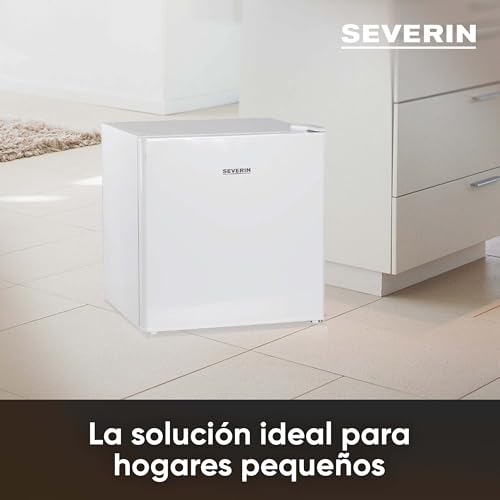 Detalle de Mini Freezer Severin 32L White: compacto, silencioso y versátil para cocinas pequeñas