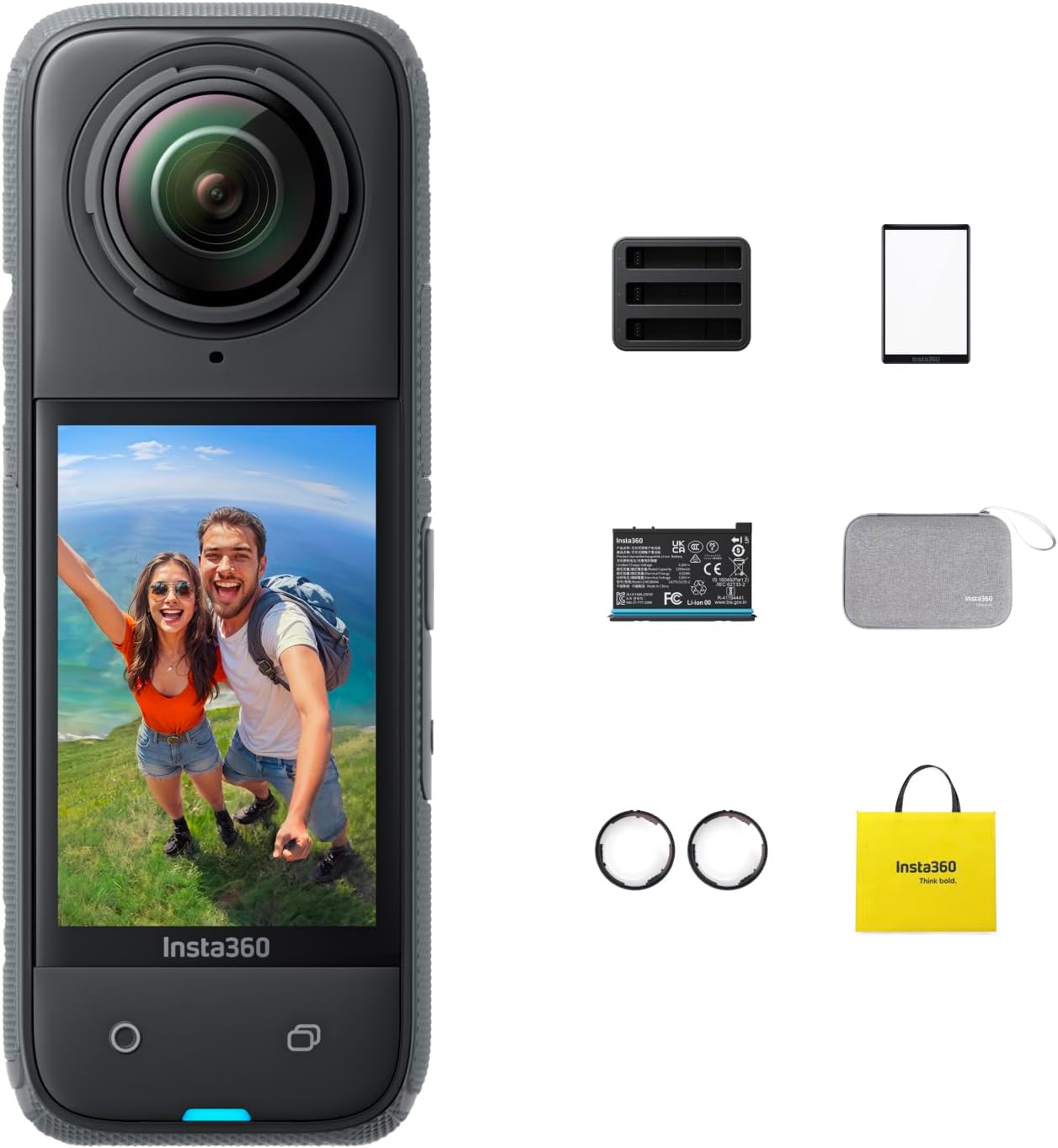 Detalle de Insta360 X4 Pack Azione