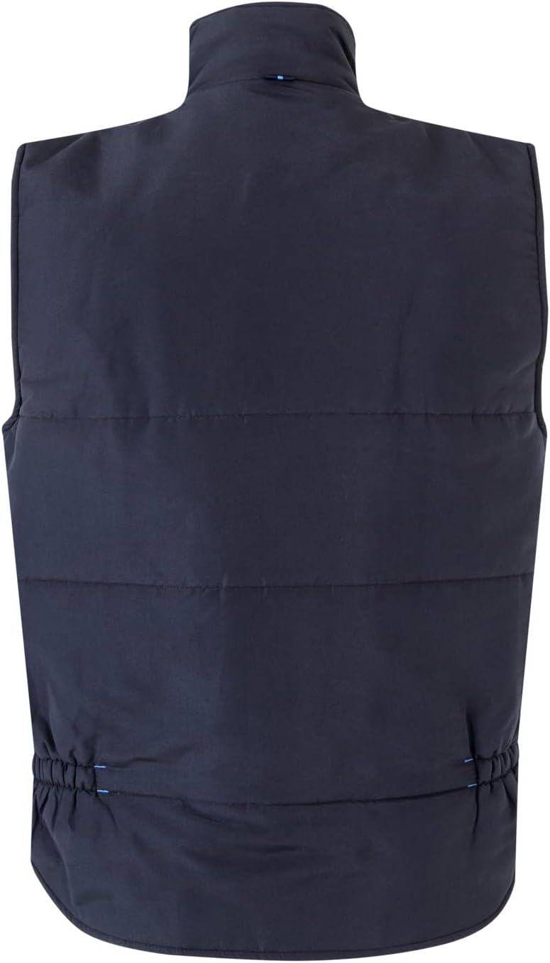 Detalle de Velilla 205902_61/05_M Padded Vest, Bicolour Navy, Multi-Pocket, Size M
