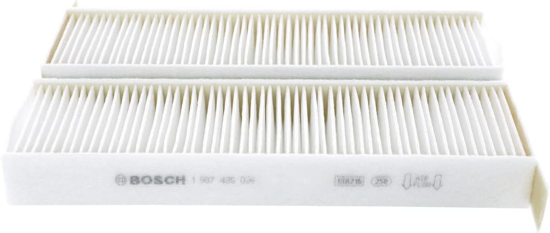 Detalle de Bosch M5026 filtre d'habitacle 2 pièces