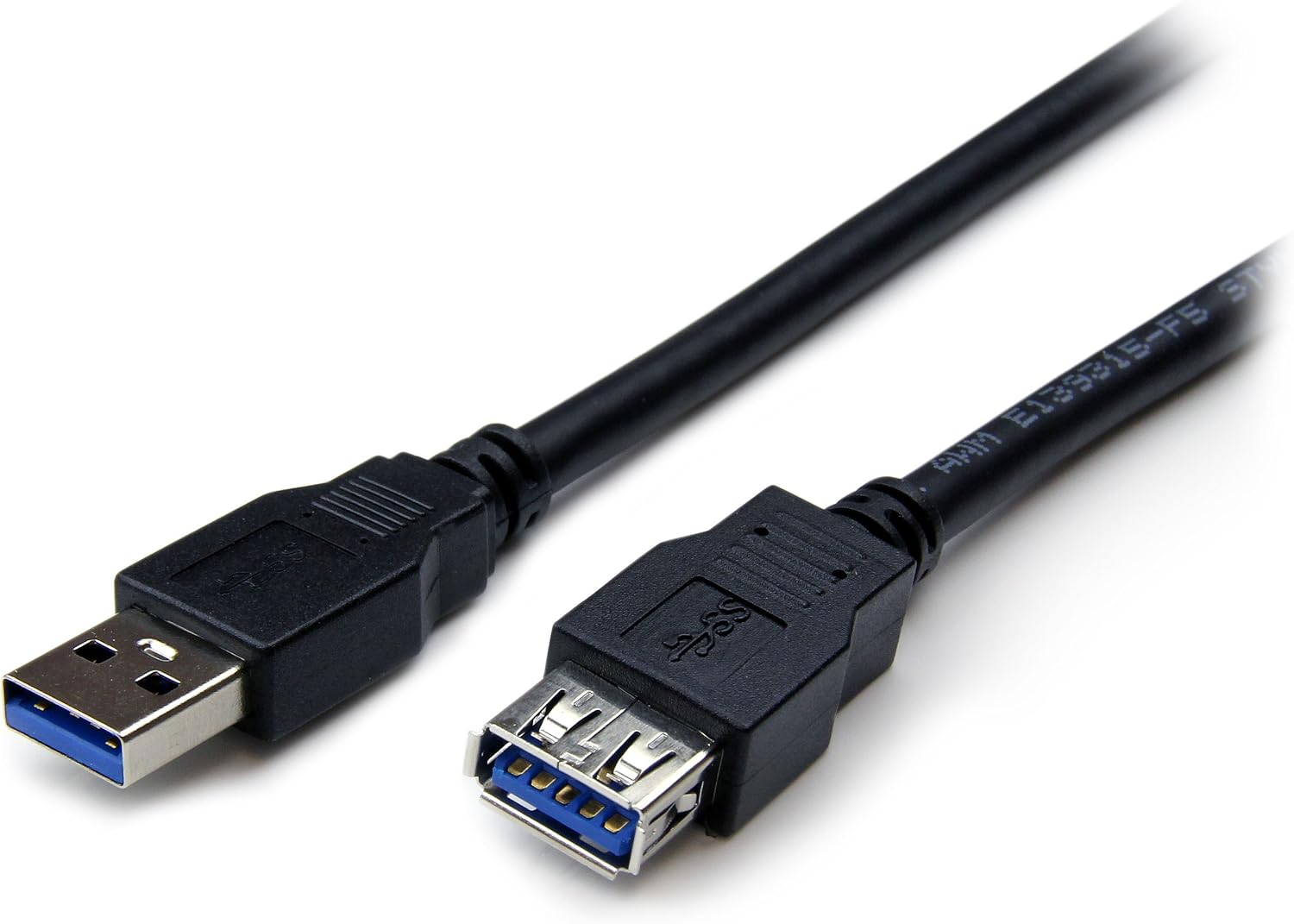 Thumbnail 1 de StarTech USB3SEXT2MBK 2m Extension Cable 🔌