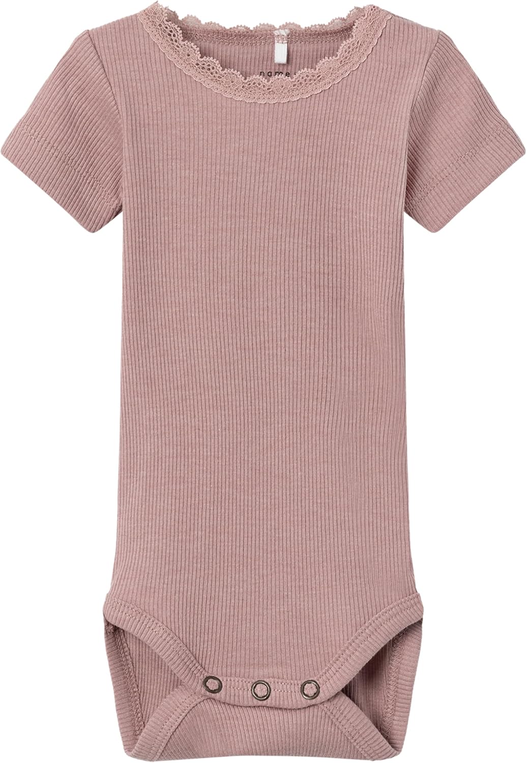 Detalle de NAME IT Baby – Mädchen Bodysuit Noos (1er Pack)