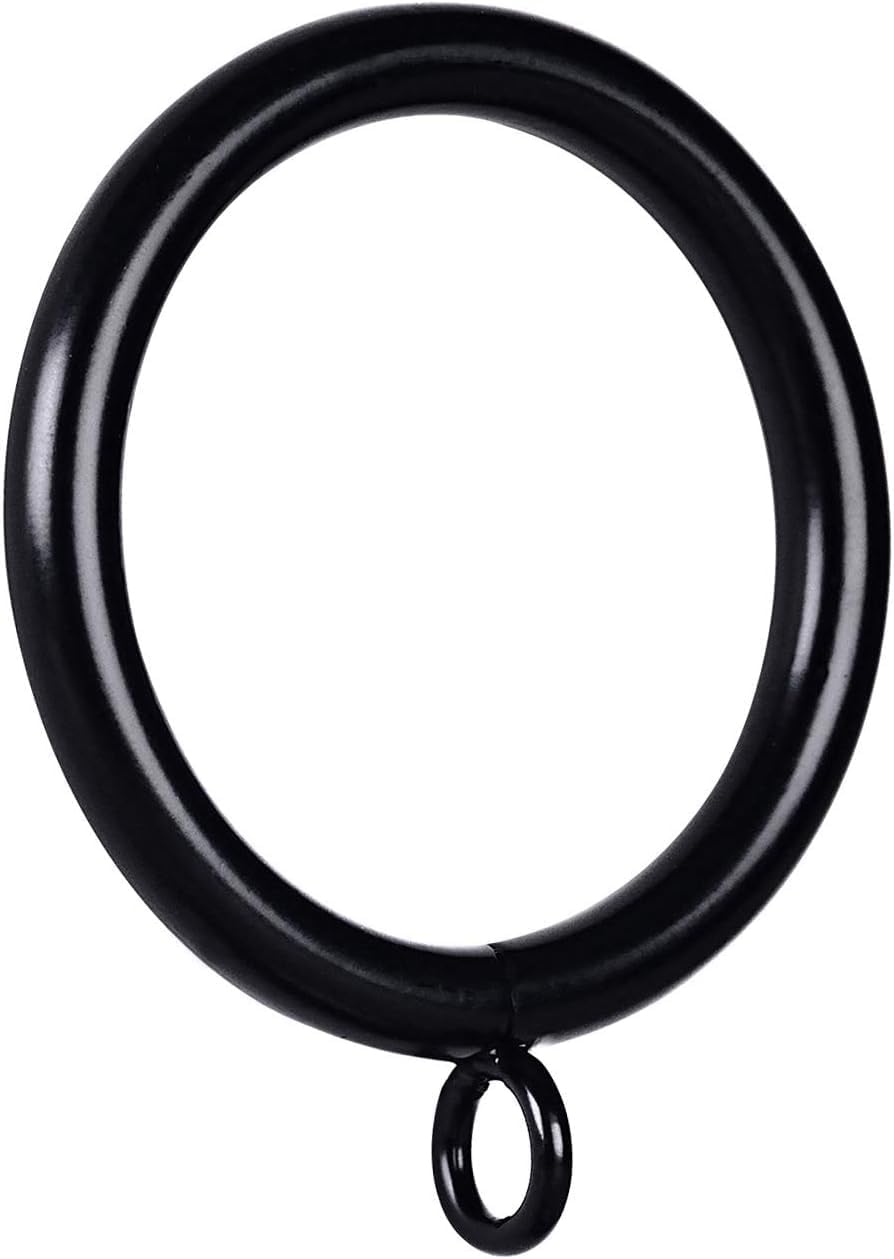 Thumbnail 3 de Metallvorhangring mit 38 mm Innendurchmesser – 36 Stück (für Gardinenstangen unter 32 mm)