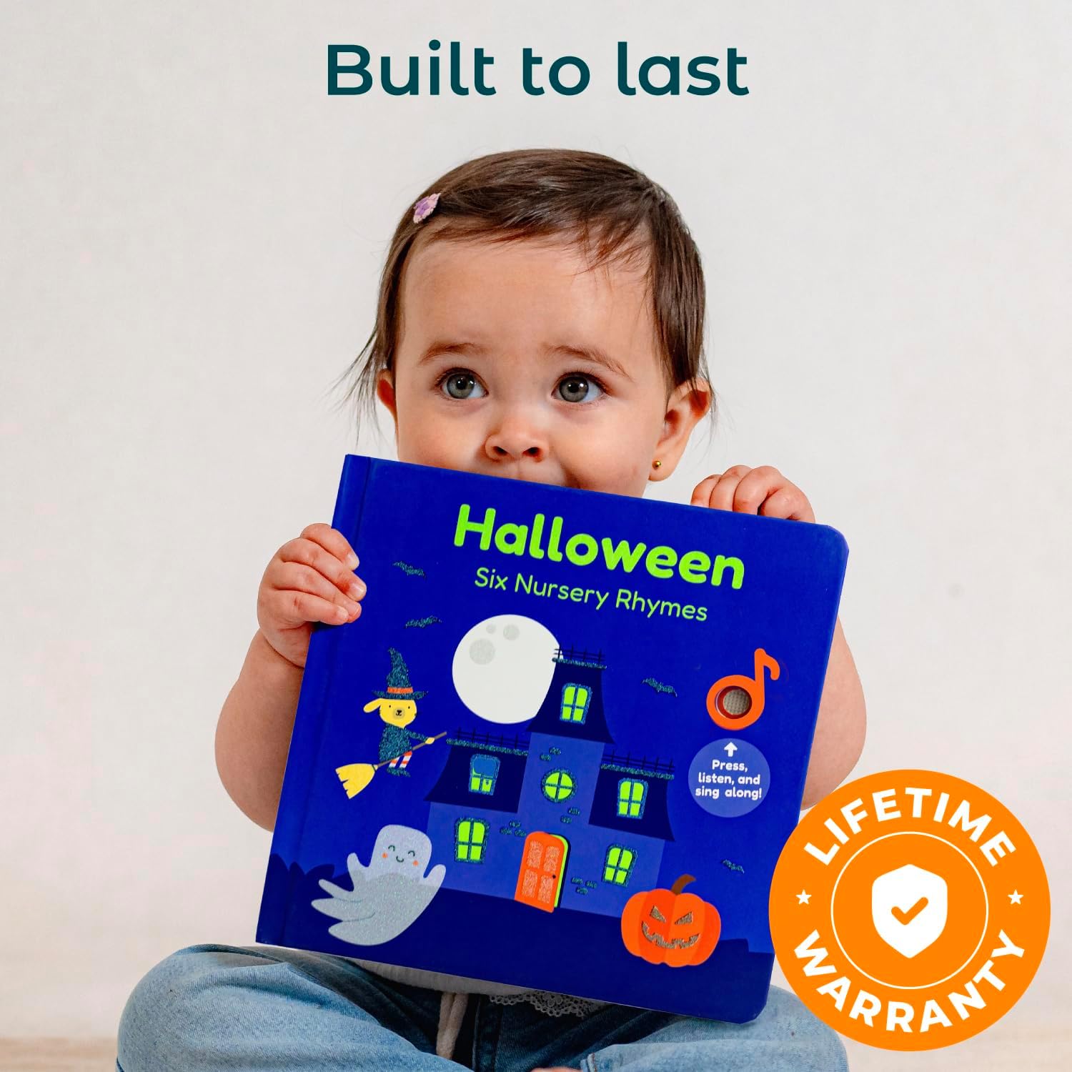 Thumbnail 5 de Cali's Books Halloween Glow-in-the-Dark Musical Book