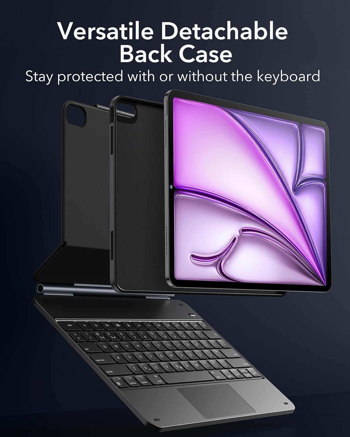 Detalle 2 de ESR Rebound 360 Case Keyboard for iPad Air 13-inch