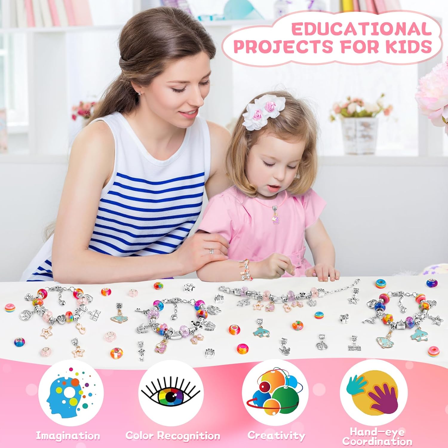 Thumbnail 6 de WEVOL Kit Braccialetti 5-13 anni 🎀