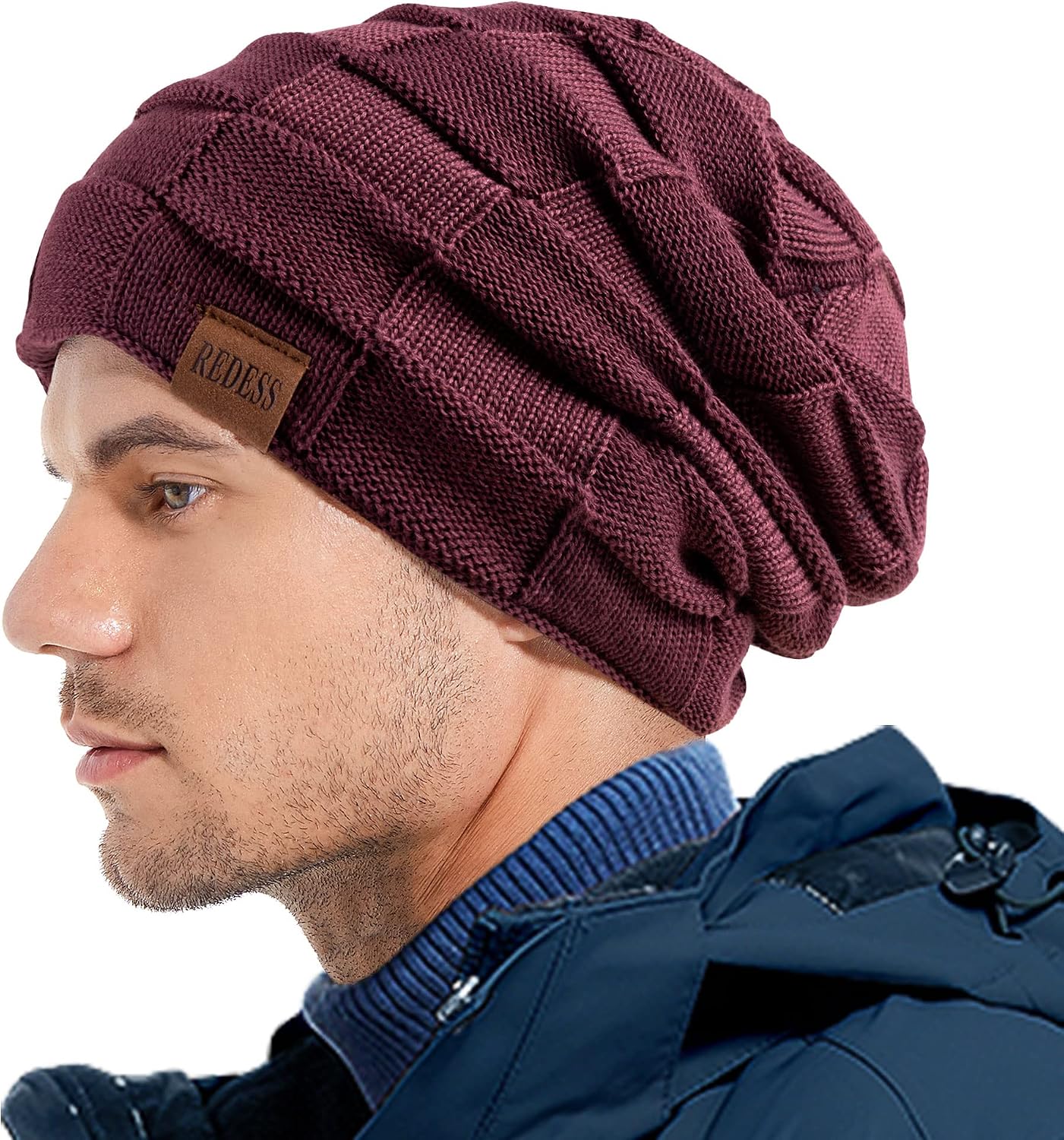 Detalle de REDESS Polyester Beanie Hat
