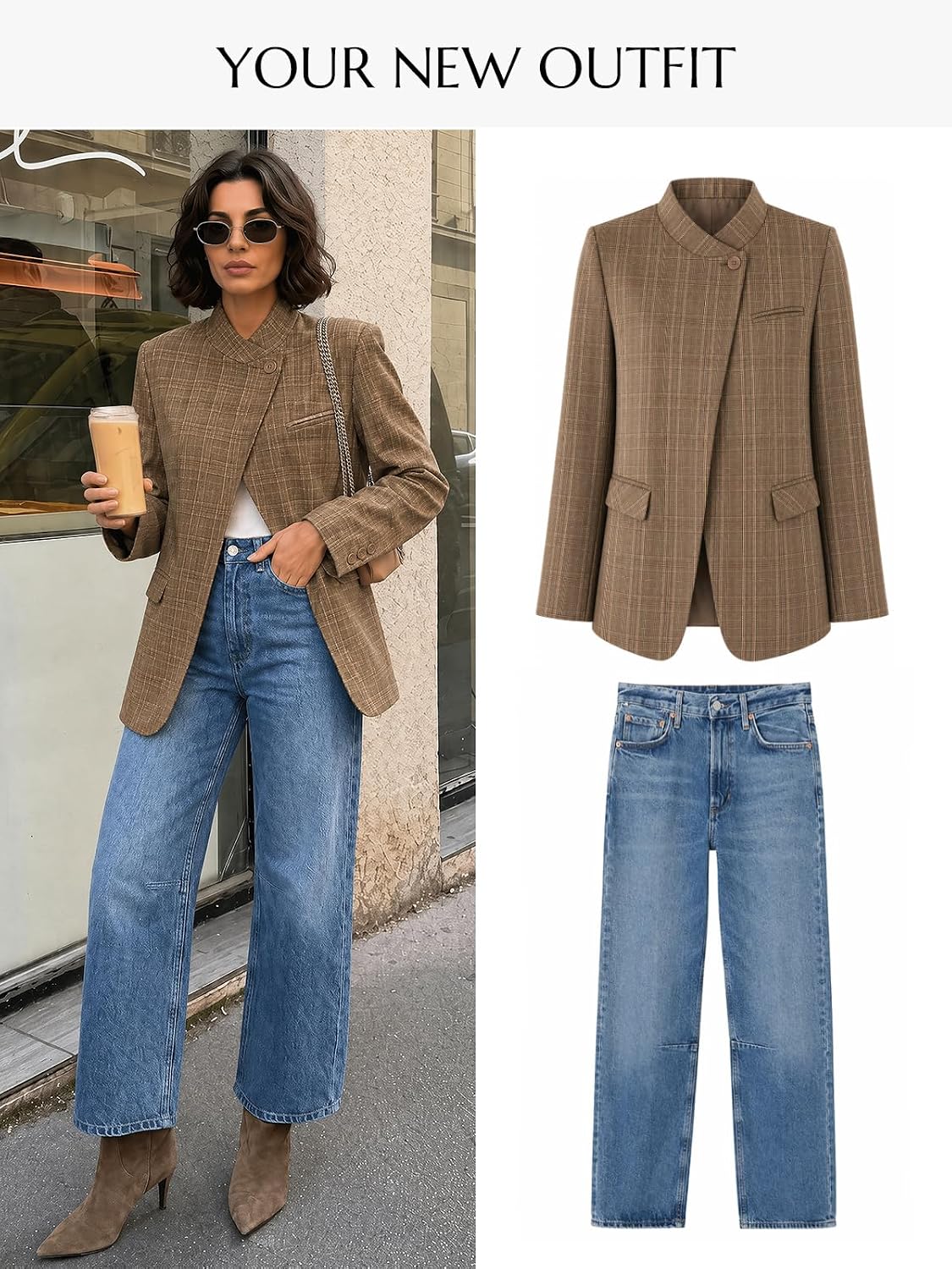 Thumbnail 5 de Cicy Bell Women's Blazer One-Button