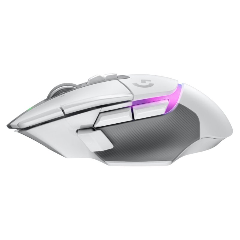 Detalle de Logitech G502 X Plus Ratón Inalámbrico Gaming RGB 13 Botones 25600 DPI