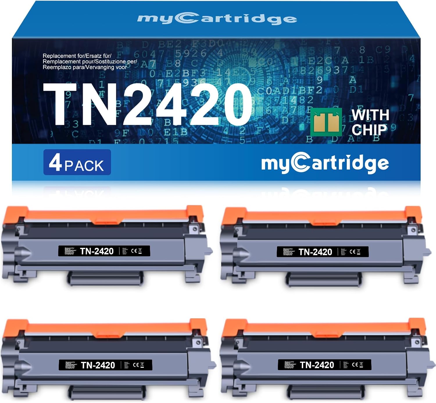 Detalle de MYCARTRIDGE TN2420 Cartucce toner 3000 pagine 🖨