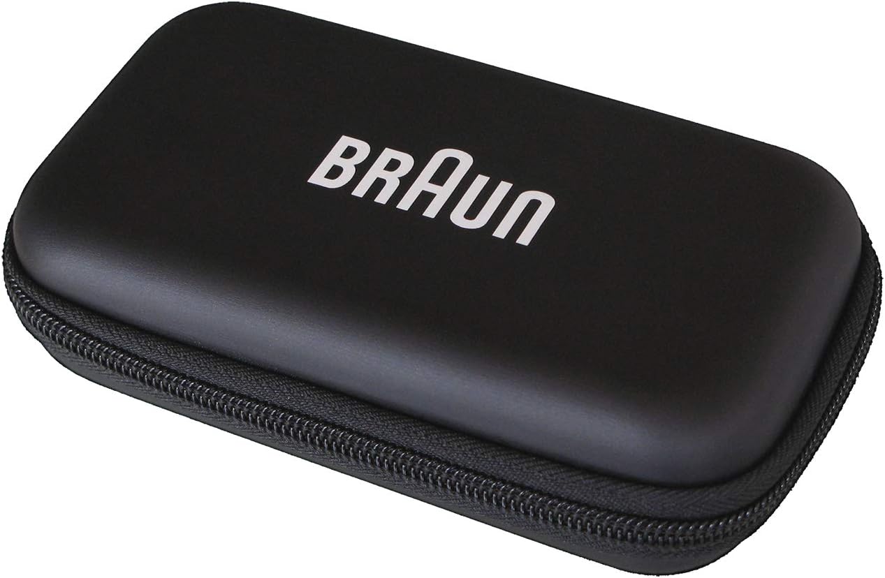 Detalle de Braun Boîtier de Protection pour Thermomètre Auriculaire — Étui rigide compatible ThermoScan