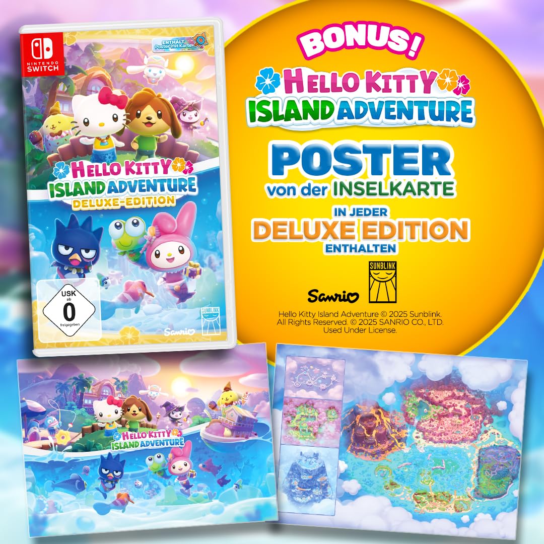 Thumbnail 1 de Hello Kitty Island Adventure – Deluxe Edition (Switch)