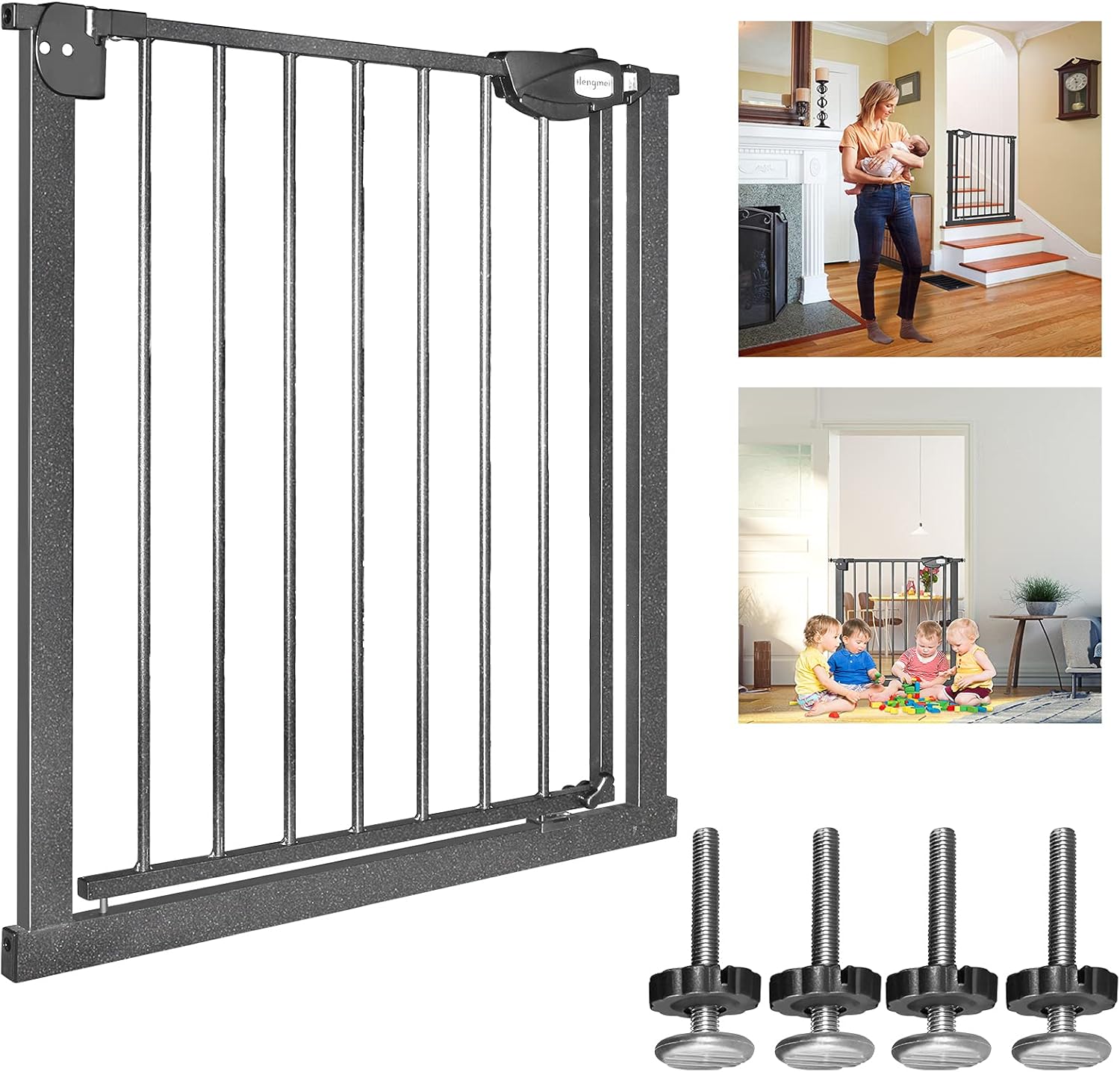 Detalle de YRHome Türschutzgitter 75-85 cm 🔒