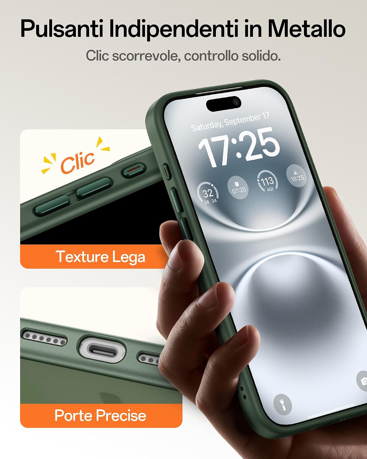 Thumbnail 5 de Custodia iPhone 16 MagSafe magnetica 6,1