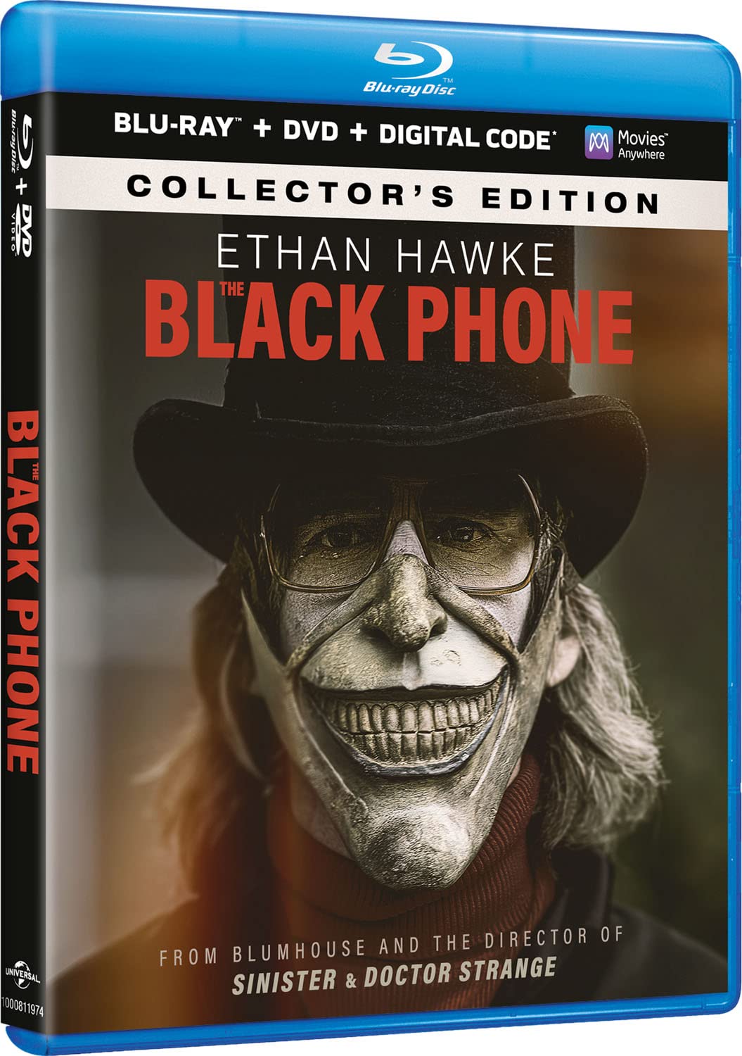 Detalle 2 de The Black Phone Collector's Edition Blu-ray + DVD + Digital
