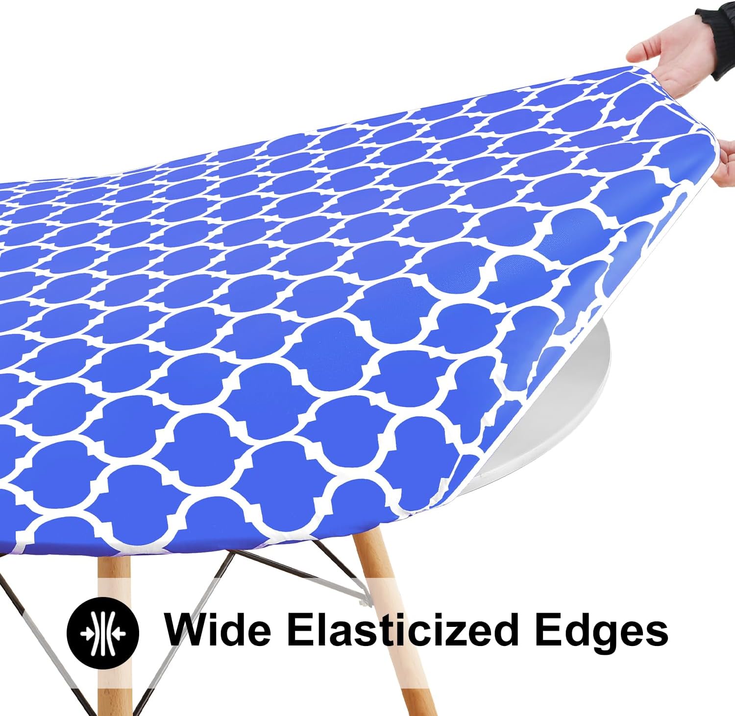 Thumbnail 2 de Smiry Round Fitted Tablecloth 36–44 Inches