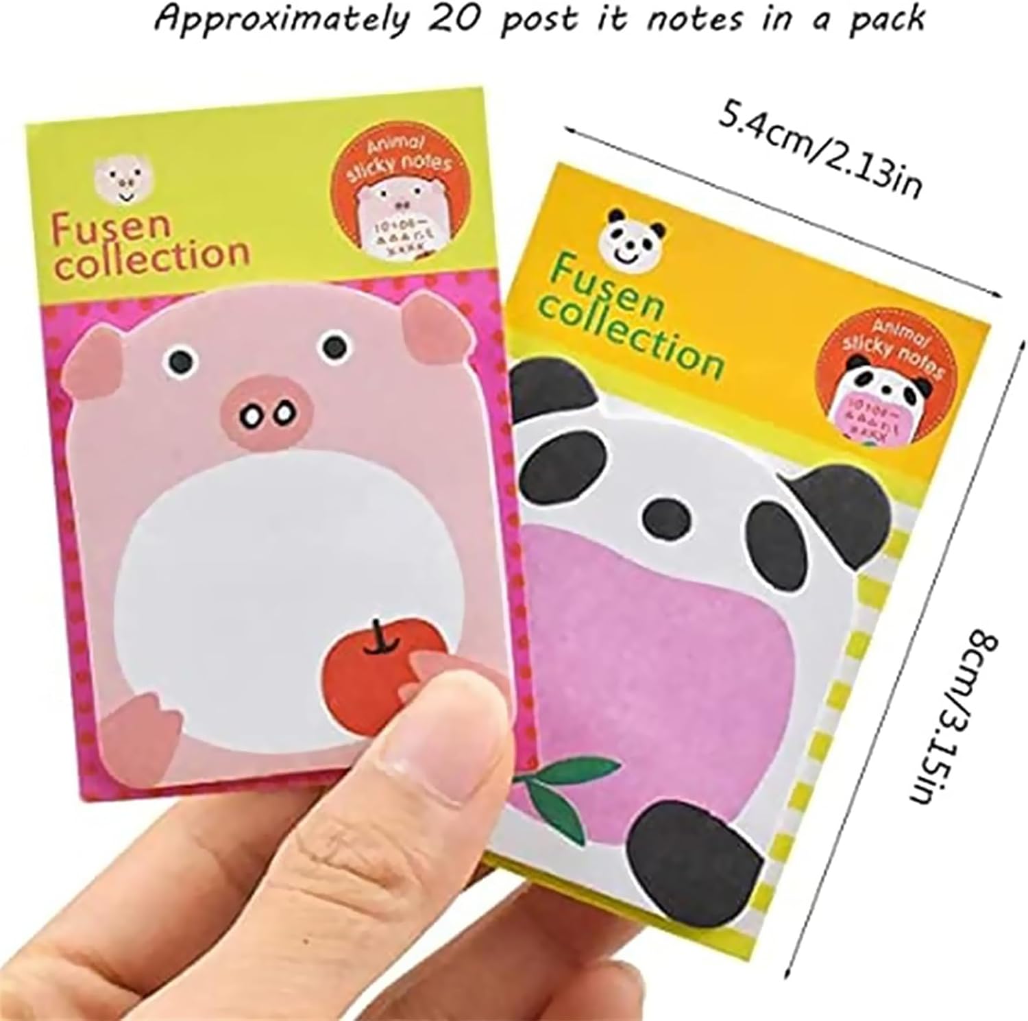Detalle de SPEPY Sticky Notes set 40 pcs