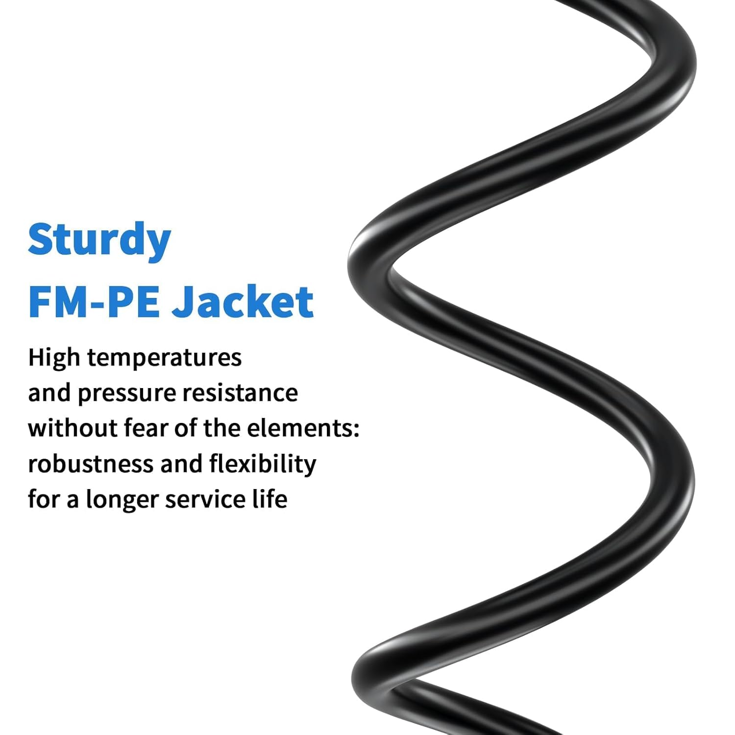 Thumbnail 2 de YSONG Cat 8 Ethernet Cable 50M — High-Speed 40Gbps, 2000MHz, Weatherproof