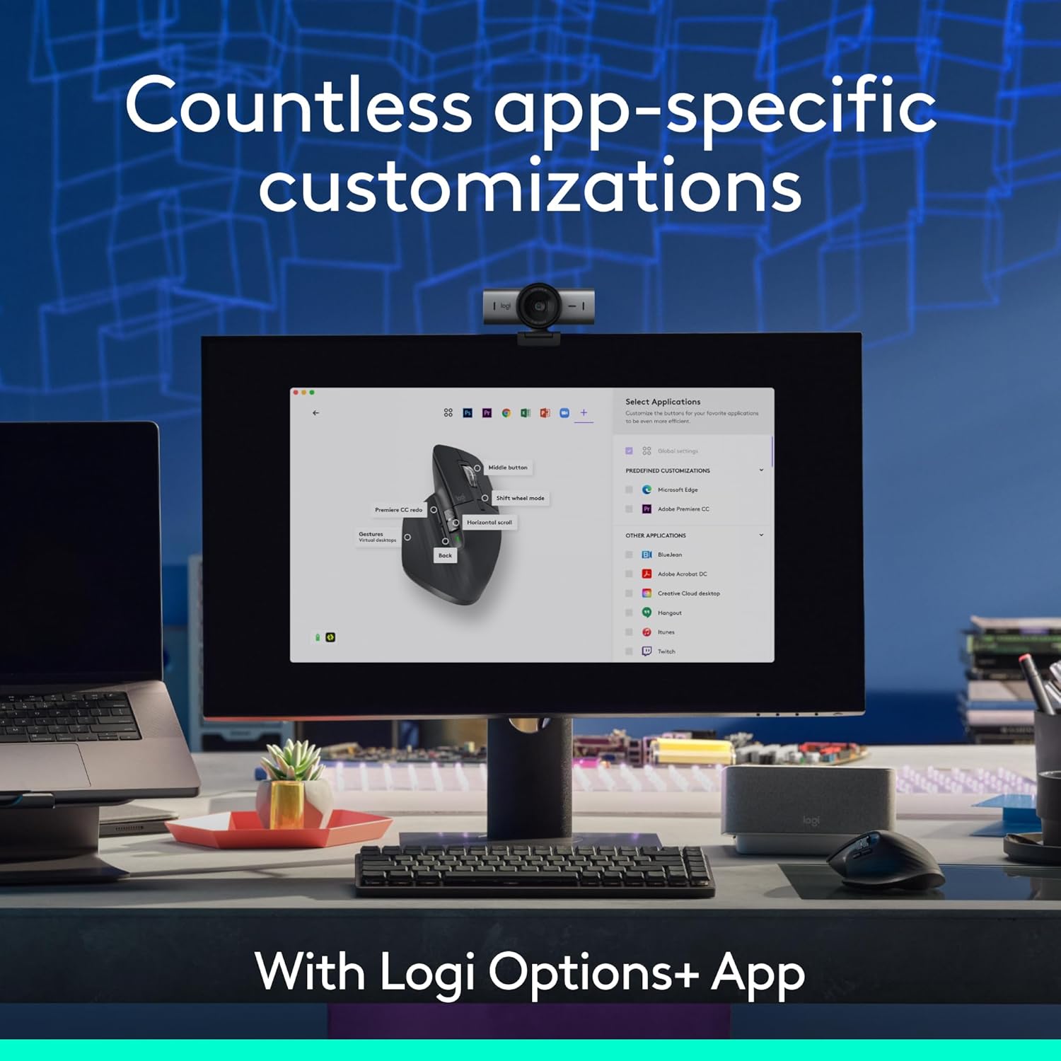 Thumbnail 6 de Logitech MX Master 3S Wireless mouse, 8K DPI 🖱
